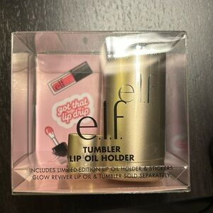 Stanley x elf Tumbler Lip Oil Holder in Honey Talks